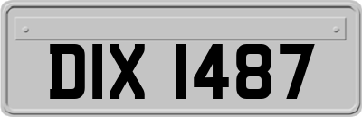 DIX1487