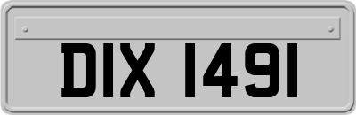 DIX1491