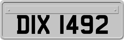 DIX1492