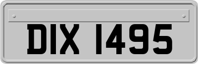 DIX1495