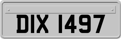 DIX1497