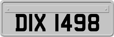 DIX1498