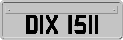 DIX1511