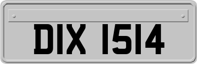 DIX1514