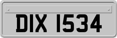 DIX1534