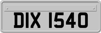 DIX1540
