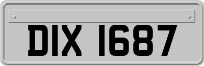 DIX1687