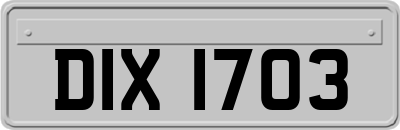 DIX1703