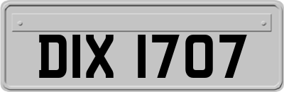 DIX1707