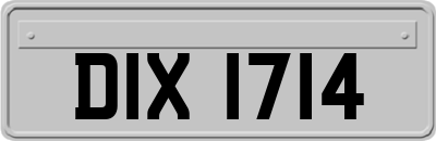 DIX1714