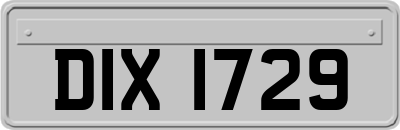 DIX1729