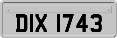 DIX1743