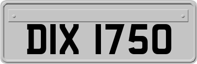 DIX1750