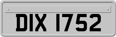 DIX1752