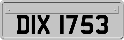 DIX1753