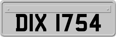 DIX1754