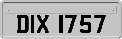 DIX1757