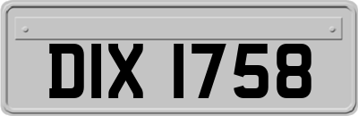 DIX1758