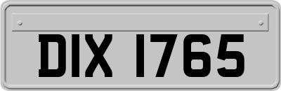 DIX1765