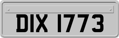 DIX1773