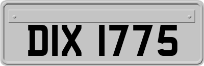 DIX1775