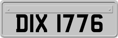 DIX1776
