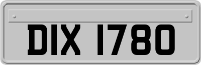 DIX1780