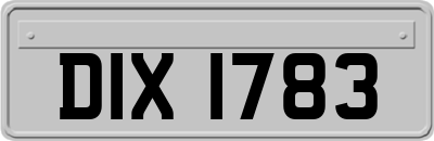 DIX1783