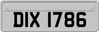 DIX1786