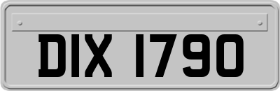 DIX1790