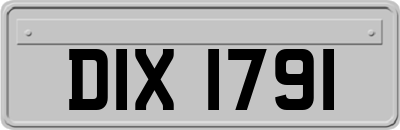 DIX1791