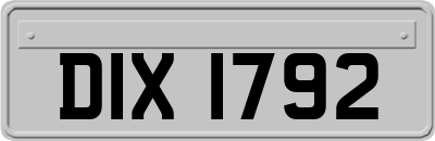 DIX1792