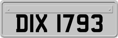 DIX1793