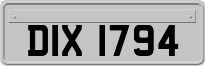 DIX1794