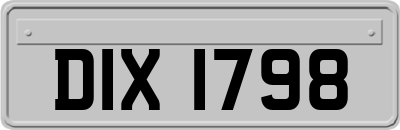 DIX1798