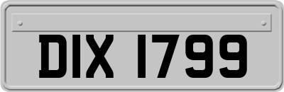 DIX1799