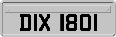 DIX1801