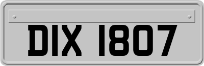 DIX1807