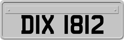 DIX1812