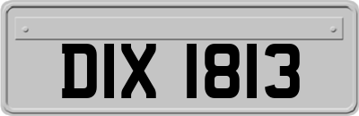DIX1813