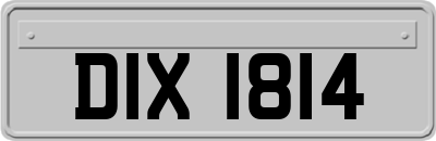 DIX1814