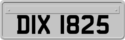 DIX1825