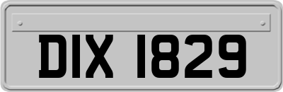 DIX1829