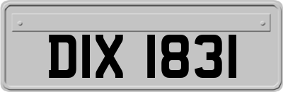 DIX1831