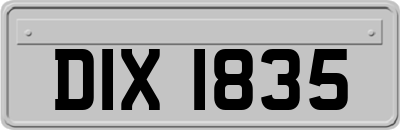DIX1835
