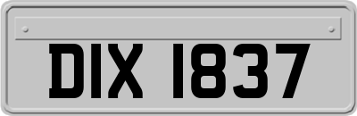 DIX1837