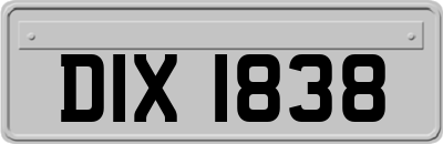 DIX1838