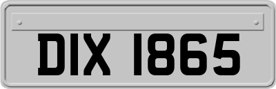 DIX1865
