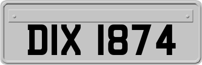 DIX1874