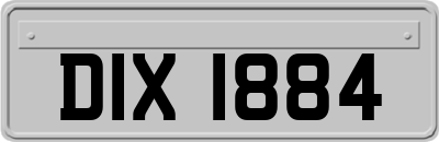 DIX1884